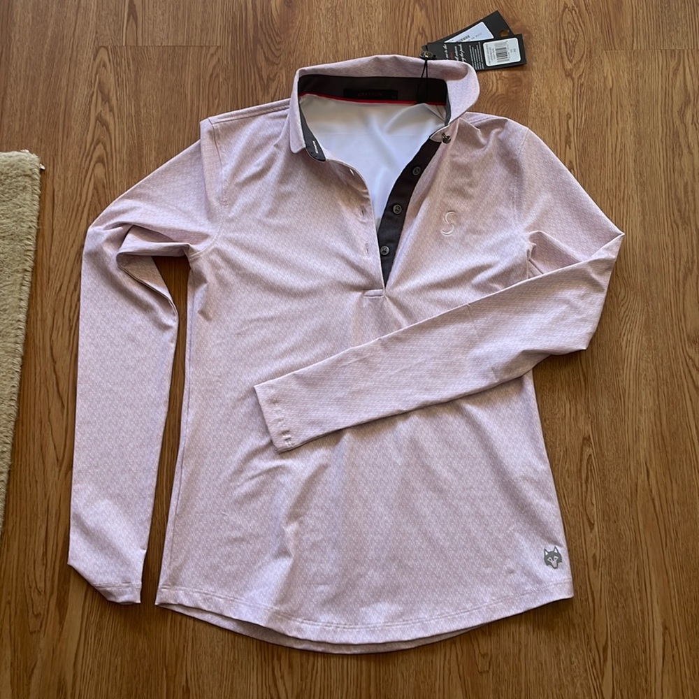 Women’s Greyson Fashion LS Polo